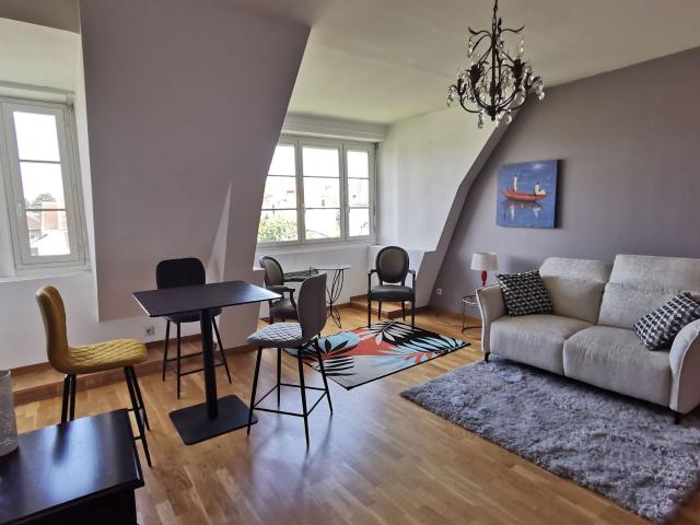 Appartement à louer 2 pièces 42 m