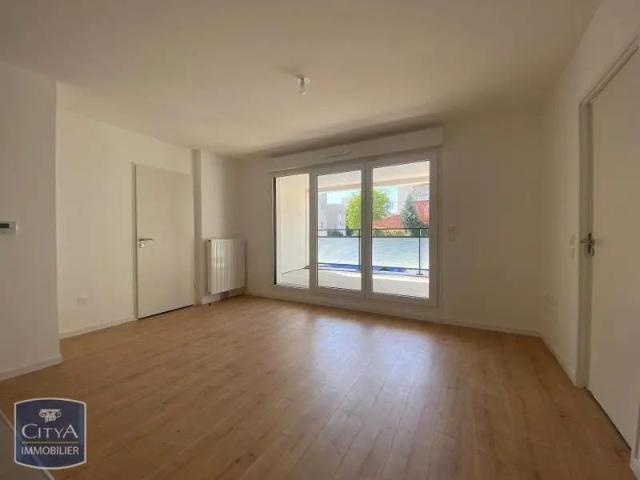 Appartement à louer 2 pièces 42.05m²