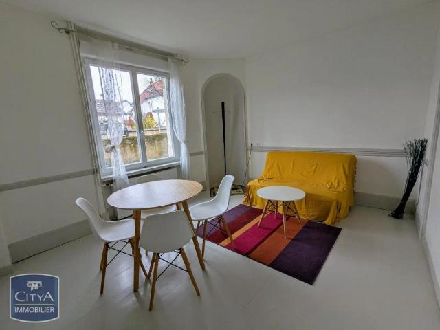 Appartement à louer 2 pièces 42.03m²