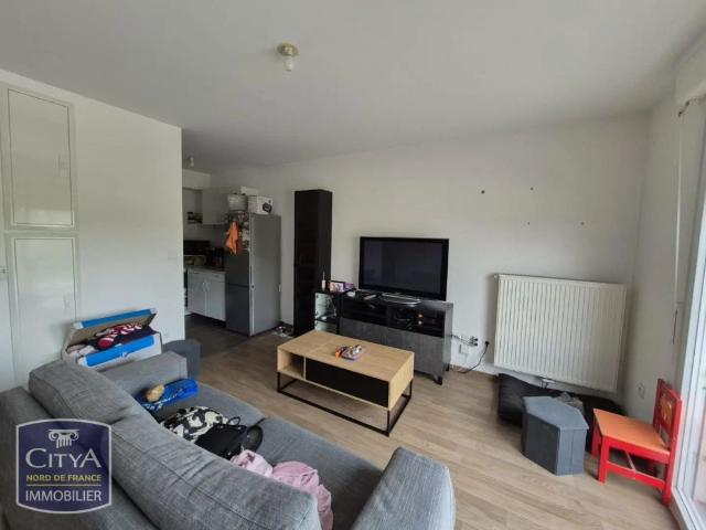 Appartement à louer 2 pièces 42.12m²
