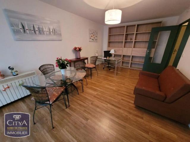 Appartement à louer 2 pièces 42.13m²