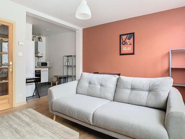 Appartement à louer 2 pièces 42,29 m