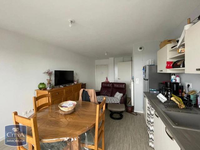 Appartement à louer 2 pièces 42.29m²