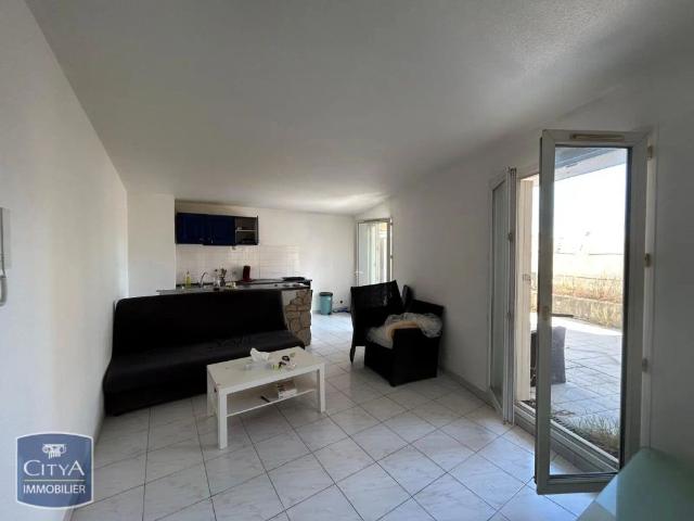 Appartement à louer 2 pièces 42.39m²