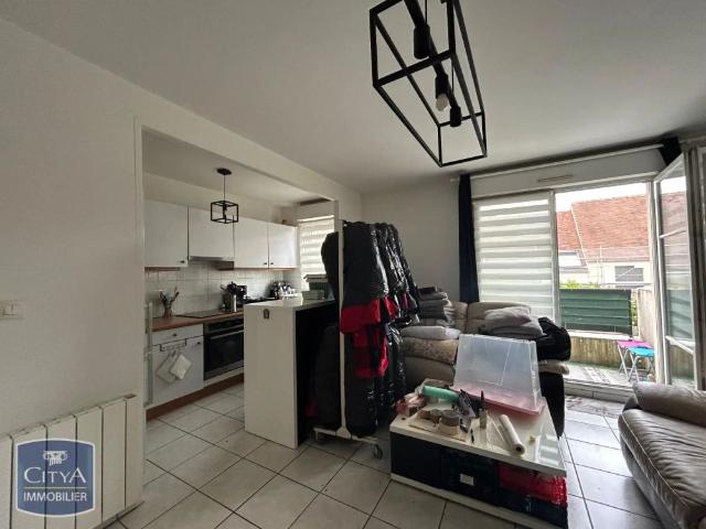 Appartement à louer 2 pièces 42.46m²