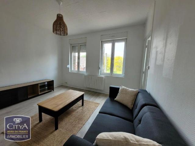 Appartement à louer 2 pièces 42.46m²