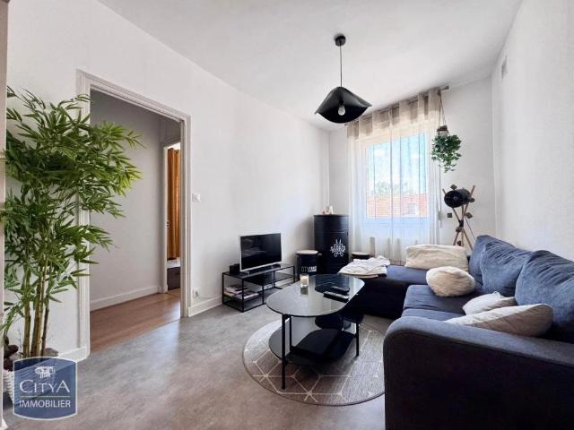 Appartement à louer 2 pièces 42.47m²