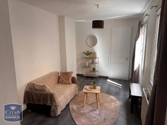 Appartement à louer 2 pièces 42.47m²