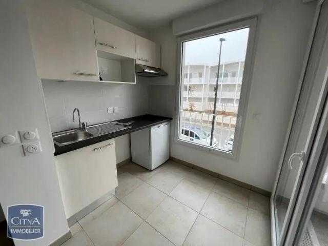 Appartement à louer 2 pièces 42.49m²