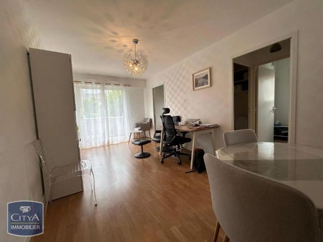 Appartement à louer 2 pièces 42.56m²