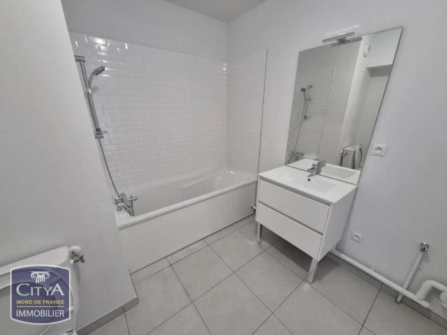 Appartement à louer 2 pièces 42.57m²
