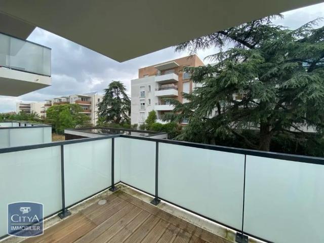 Appartement à louer 2 pièces 42.58m²