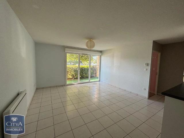 Appartement à louer 2 pièces 42.51m²