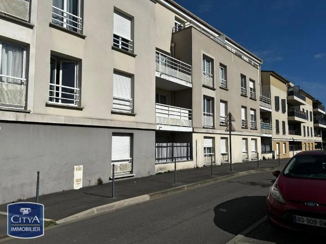 Appartement à louer 2 pièces 42.65m²