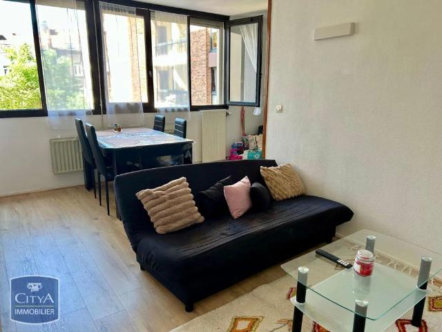 Appartement à louer 2 pièces 42.65m²
