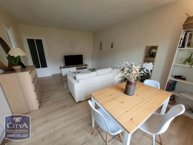Appartement à louer 2 pièces 42.66m²