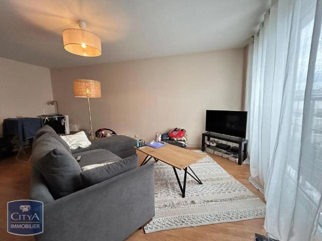 Appartement à louer 2 pièces 42.66m²