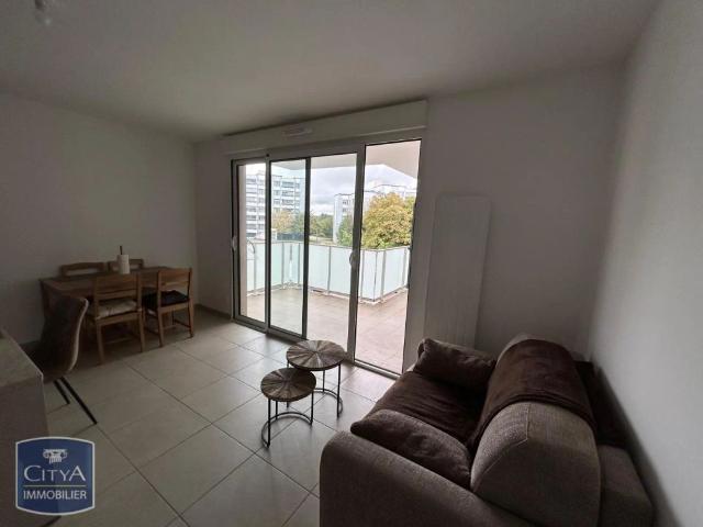 Appartement à louer 2 pièces 42.66m²