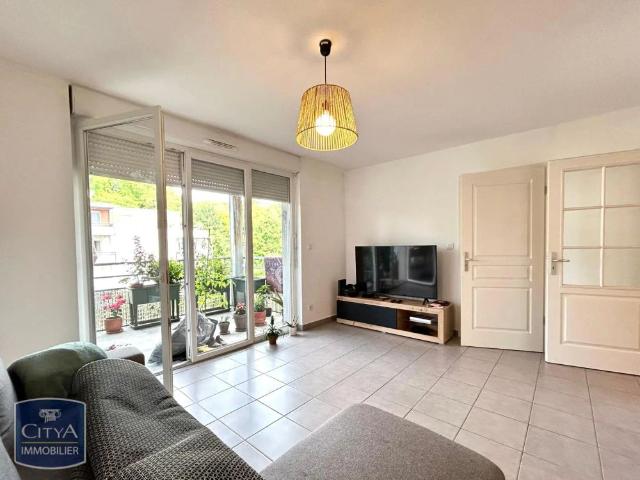 Appartement à louer 2 pièces 42.67m²