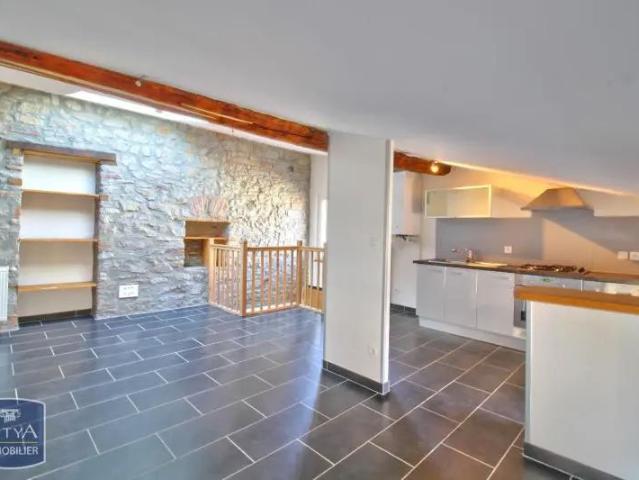 Appartement à louer 2 pièces 42.77m²