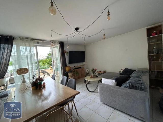 Appartement à louer 2 pièces 42.71m²