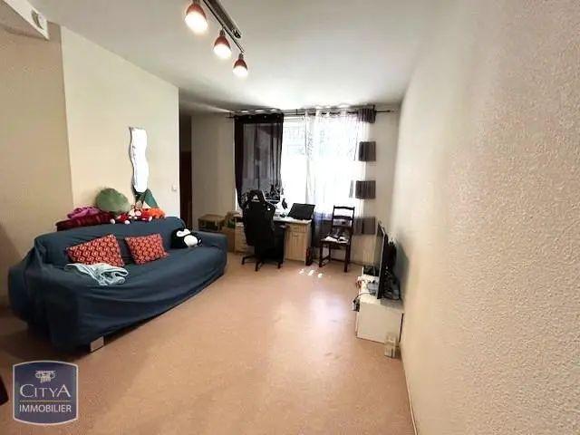 Appartement à louer 2 pièces 42.71m²