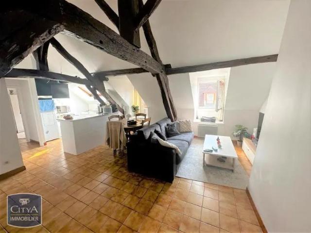 Appartement à louer 2 pièces 42.73m²