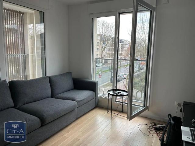 Appartement à louer 2 pièces 42.81m²