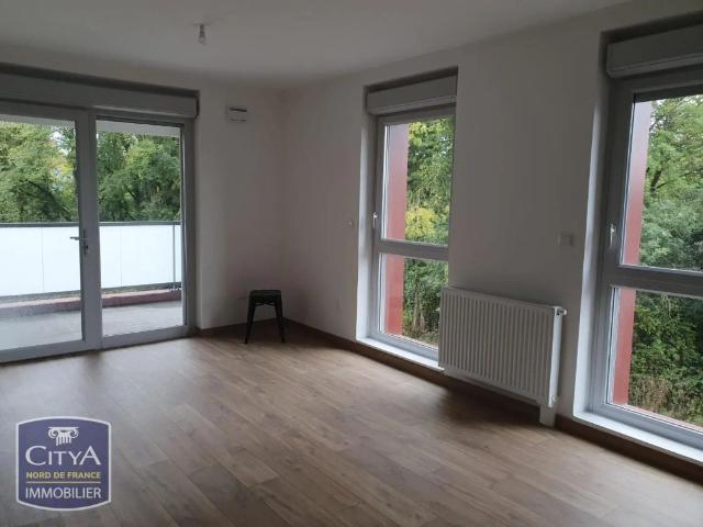 Appartement à louer 2 pièces 42.82m²