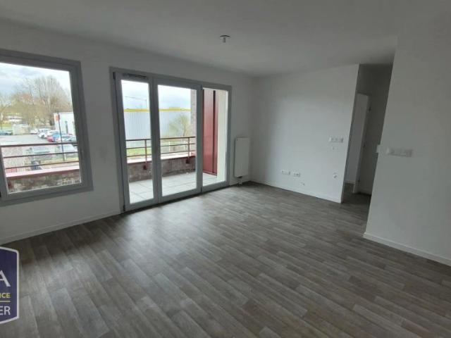 Appartement à louer 2 pièces 42.83m²