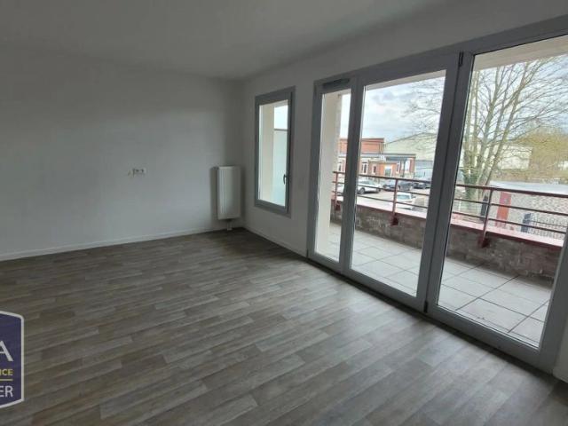 Appartement à louer 2 pièces 42.83m²
