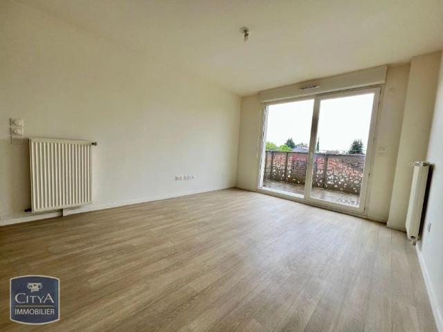 Appartement à louer 2 pièces 42.8m²