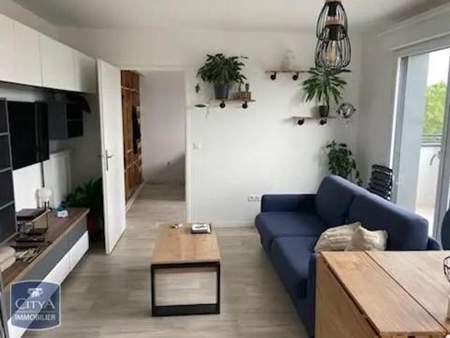 Appartement à louer 2 pièces 42.94m²