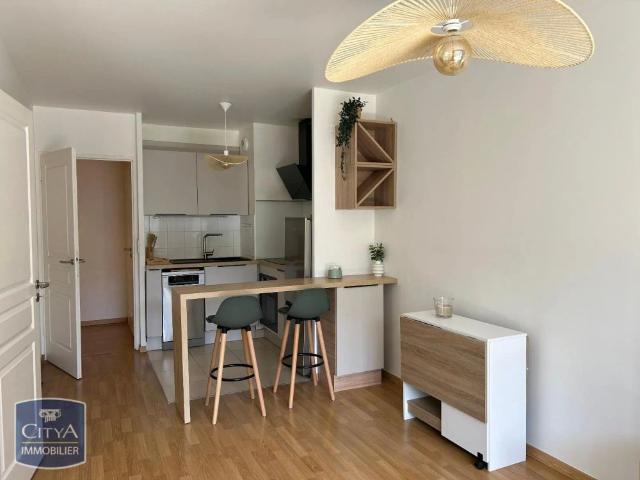 Appartement à louer 2 pièces 42.97m²