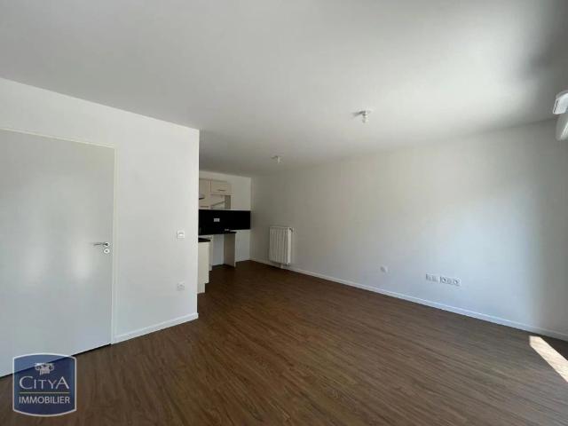 Appartement à louer 2 pièces 42.9m²