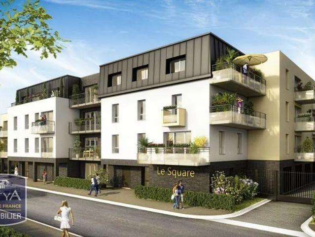 Appartement à louer 2 pièces 42m²