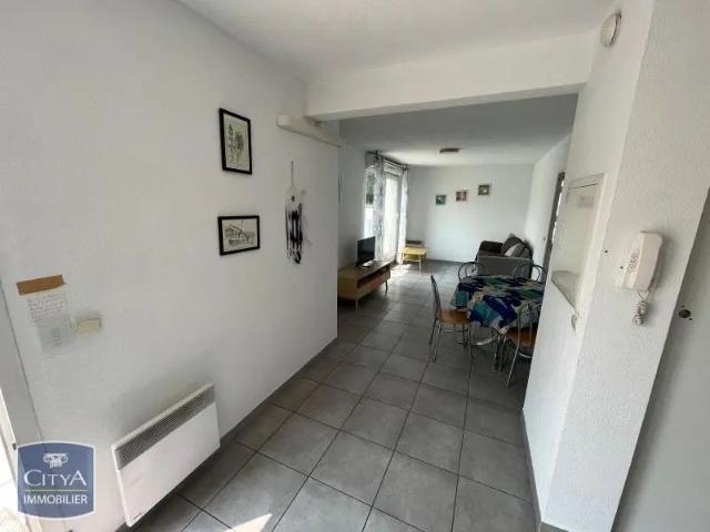 Appartement à louer 2 pièces 42m²