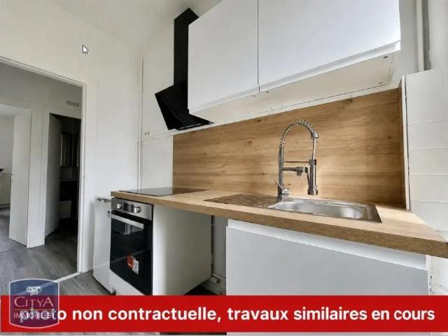 Appartement à louer 2 pièces 43.07m²