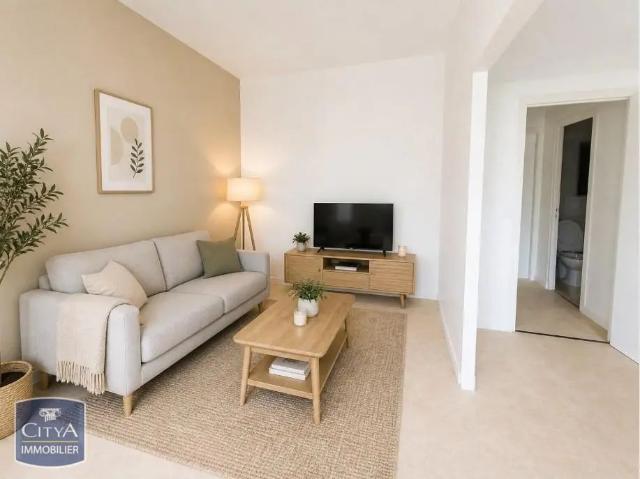 Appartement à louer 2 pièces 43.01m²