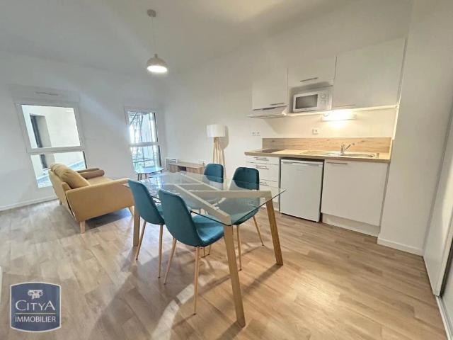 Appartement à louer 2 pièces 43.14m²