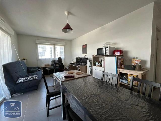 Appartement à louer 2 pièces 43.17m²