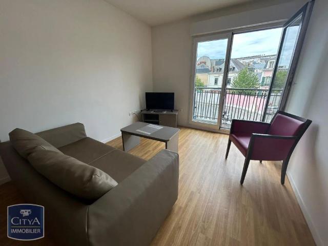 Appartement à louer 2 pièces 43.18m²