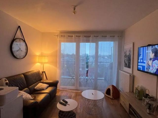 Appartement à louer 2 pièces 43.24m²