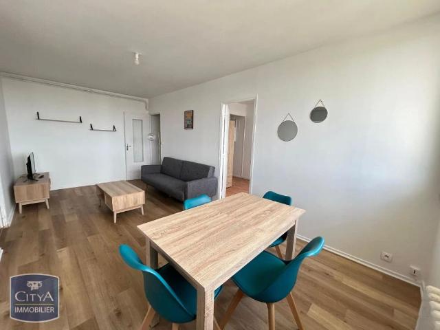 Appartement à louer 2 pièces 43.24m²