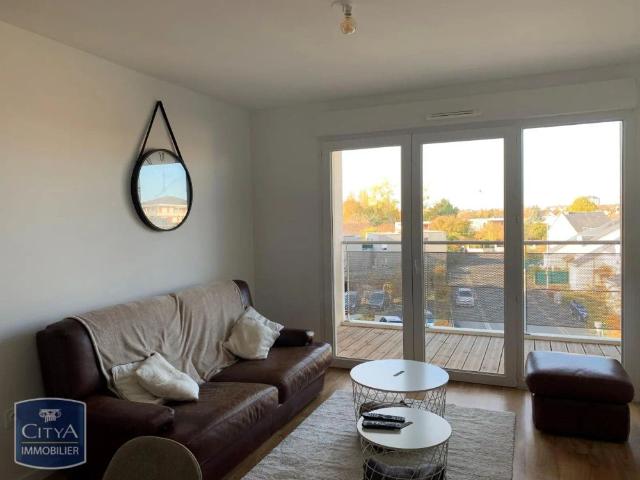 Appartement à louer 2 pièces 43.24m²