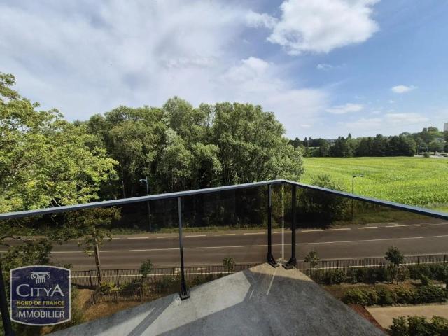 Appartement à louer 2 pièces 43.25m²