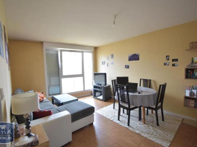 Appartement à louer 2 pièces 43.22m²