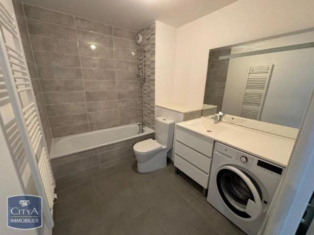 Appartement à louer 2 pièces 43.35m²
