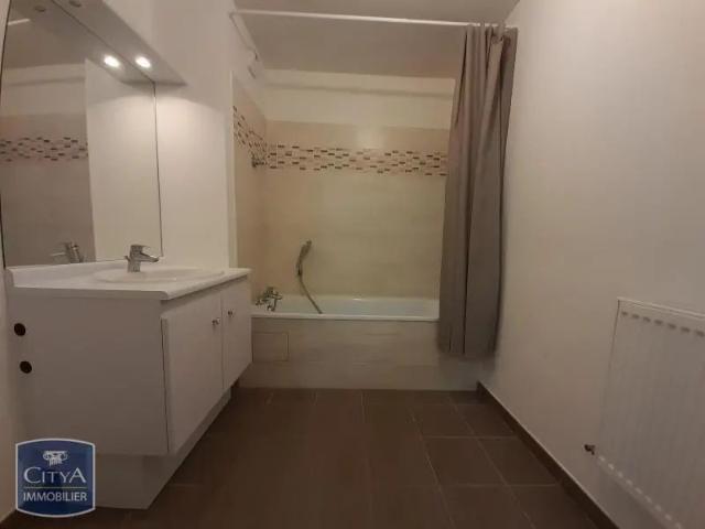 Appartement à louer 2 pièces 43.36m²