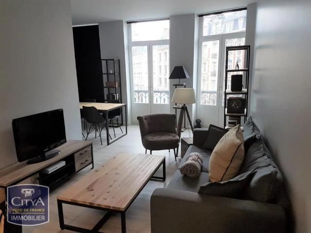 Appartement à louer 2 pièces 43.31m²
